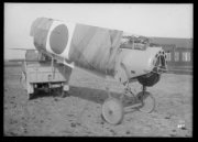 arrival of first Fokker D-II at Soesterberg, October 1, 1917