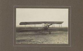 Prototype Trompenburg (Spijker) V.2 on Soesterberg, April 1918