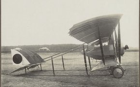 Caudron G.IV from the Luchtvaartafdeeling (registratienummer C-427), april-nov 1918