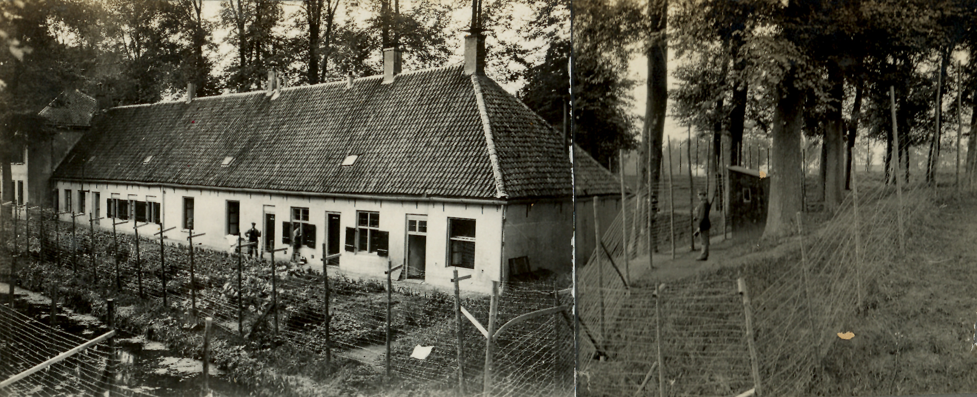 barracks for the guards